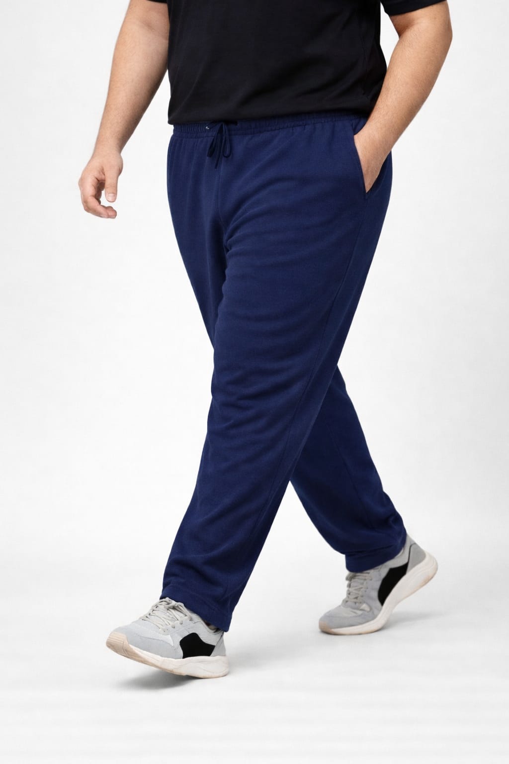 Austivo Men Navy Track Pants