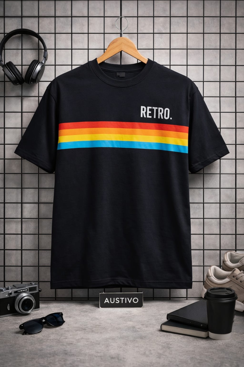 Austiz Men's Funky T-shirt
