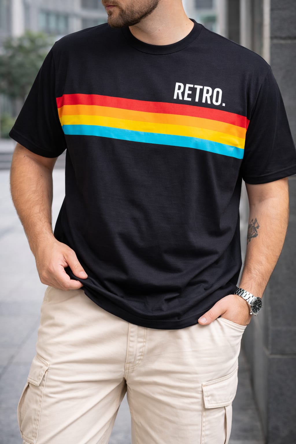 Austiz Men's Funky T-shirt