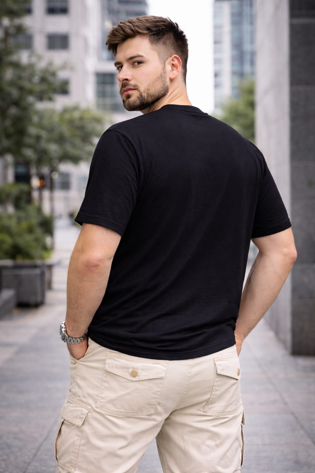 Austiz Men's Funky T-shirt