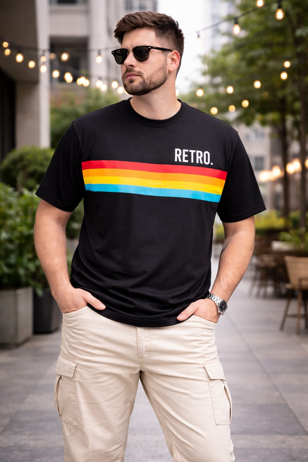 Austiz Men's Funky T-shirt