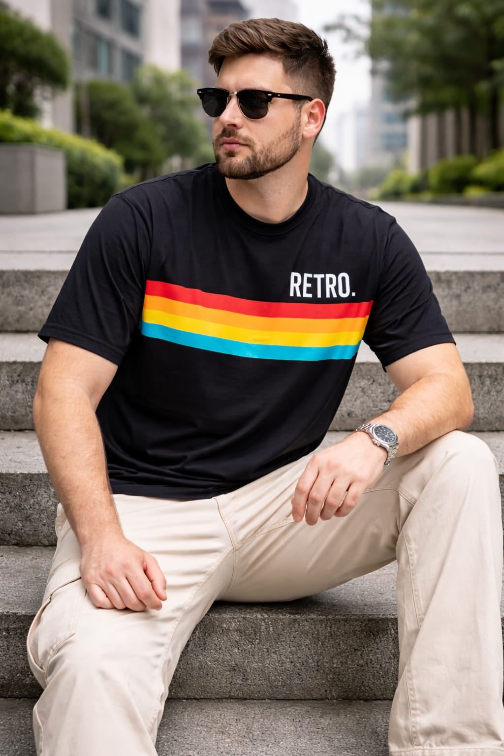 Austiz Men's Funky T-shirt