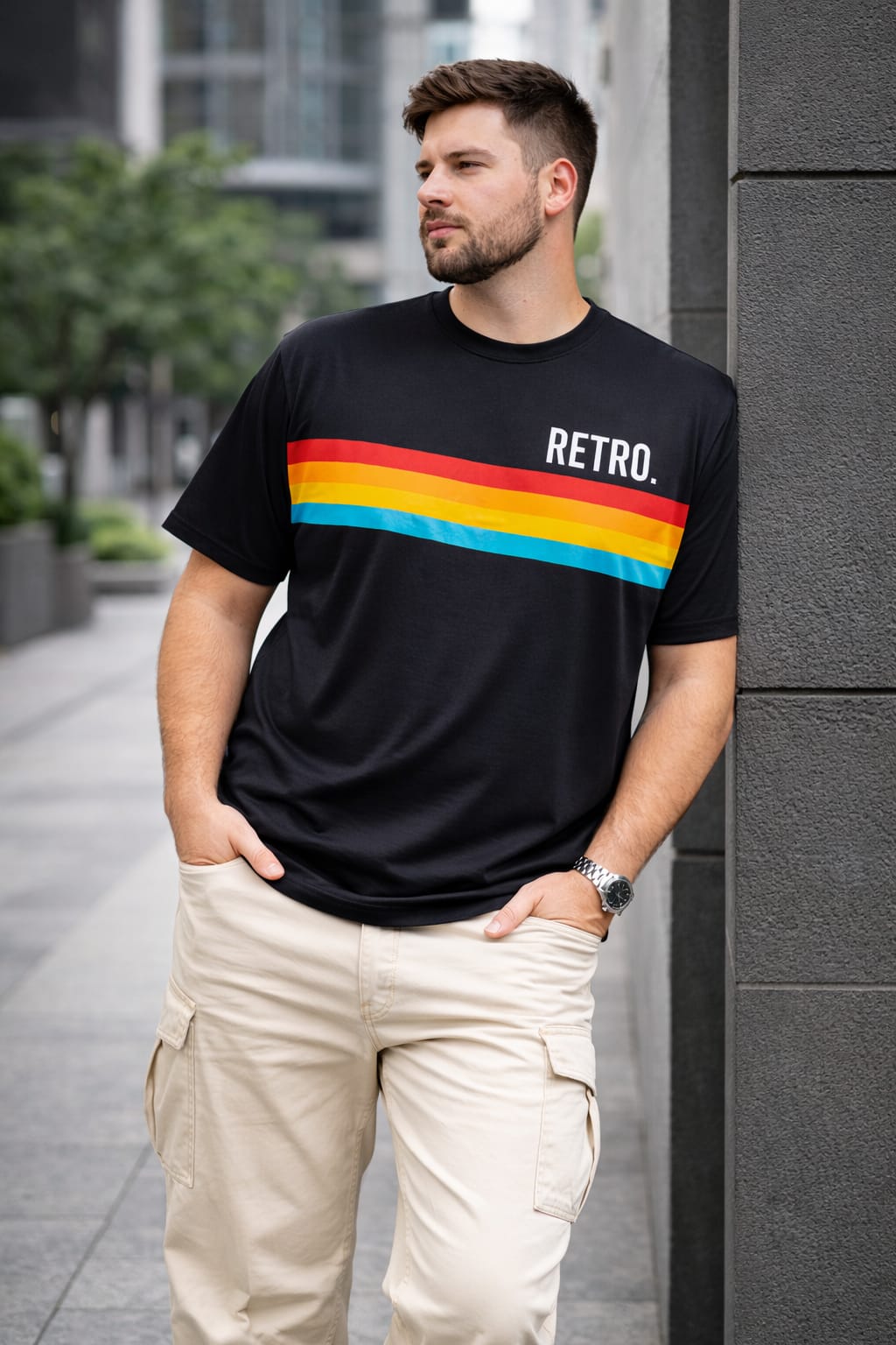 Austiz Men's Funky T-shirt