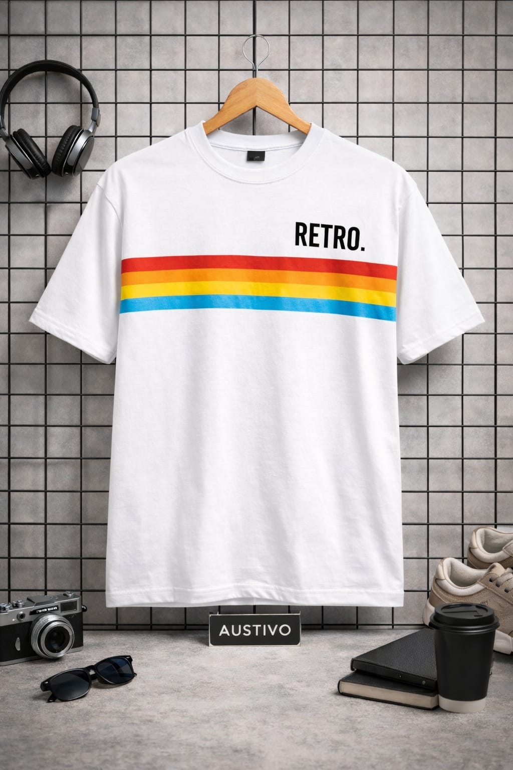 Austiz Men's Funky T-shirt