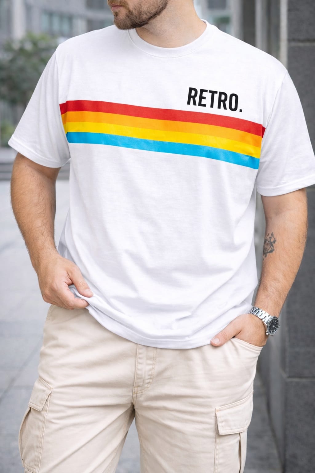 Austiz Men's Funky T-shirt