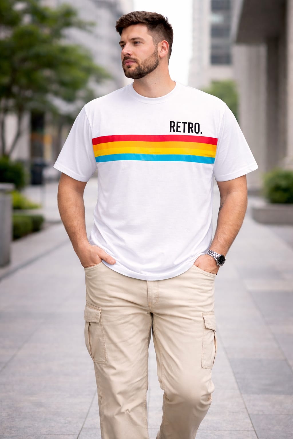 Austiz Men's Funky T-shirt