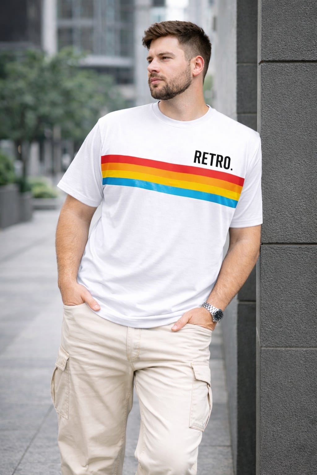 Austiz Men's Funky T-shirt