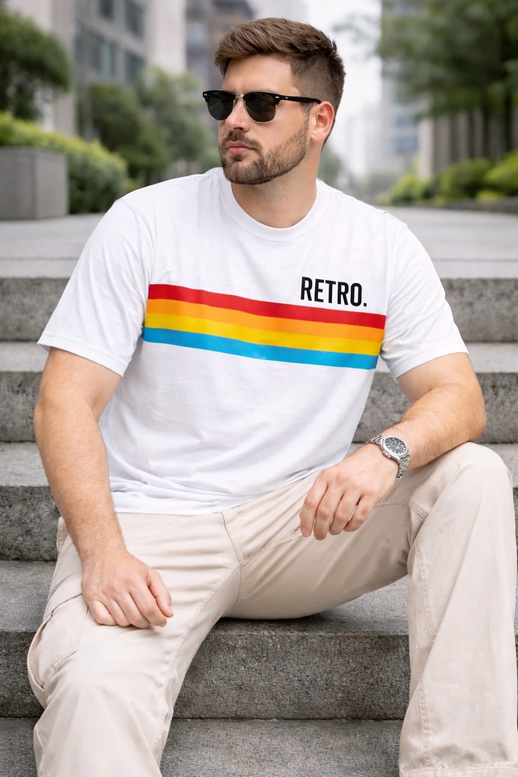 Austiz Men's Funky T-shirt