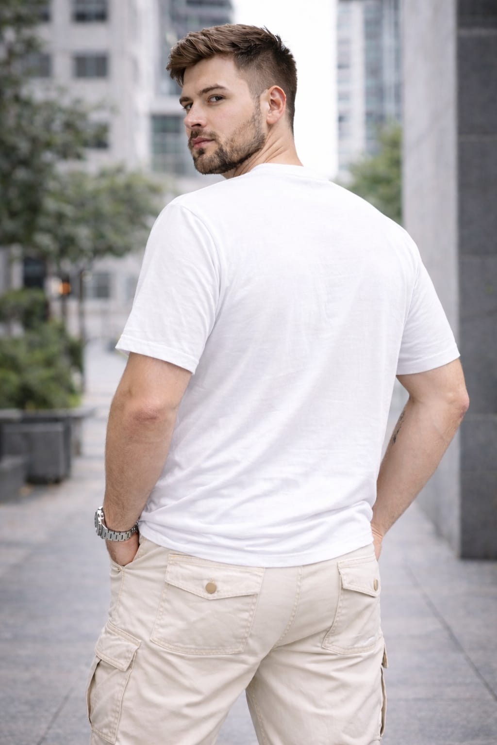 Austiz Men's Funky T-shirt