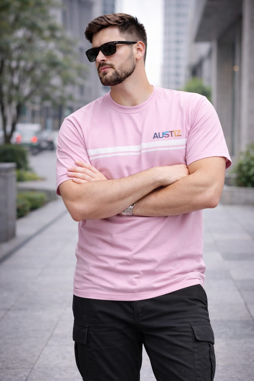 Austiz Men's Funky T-shirt