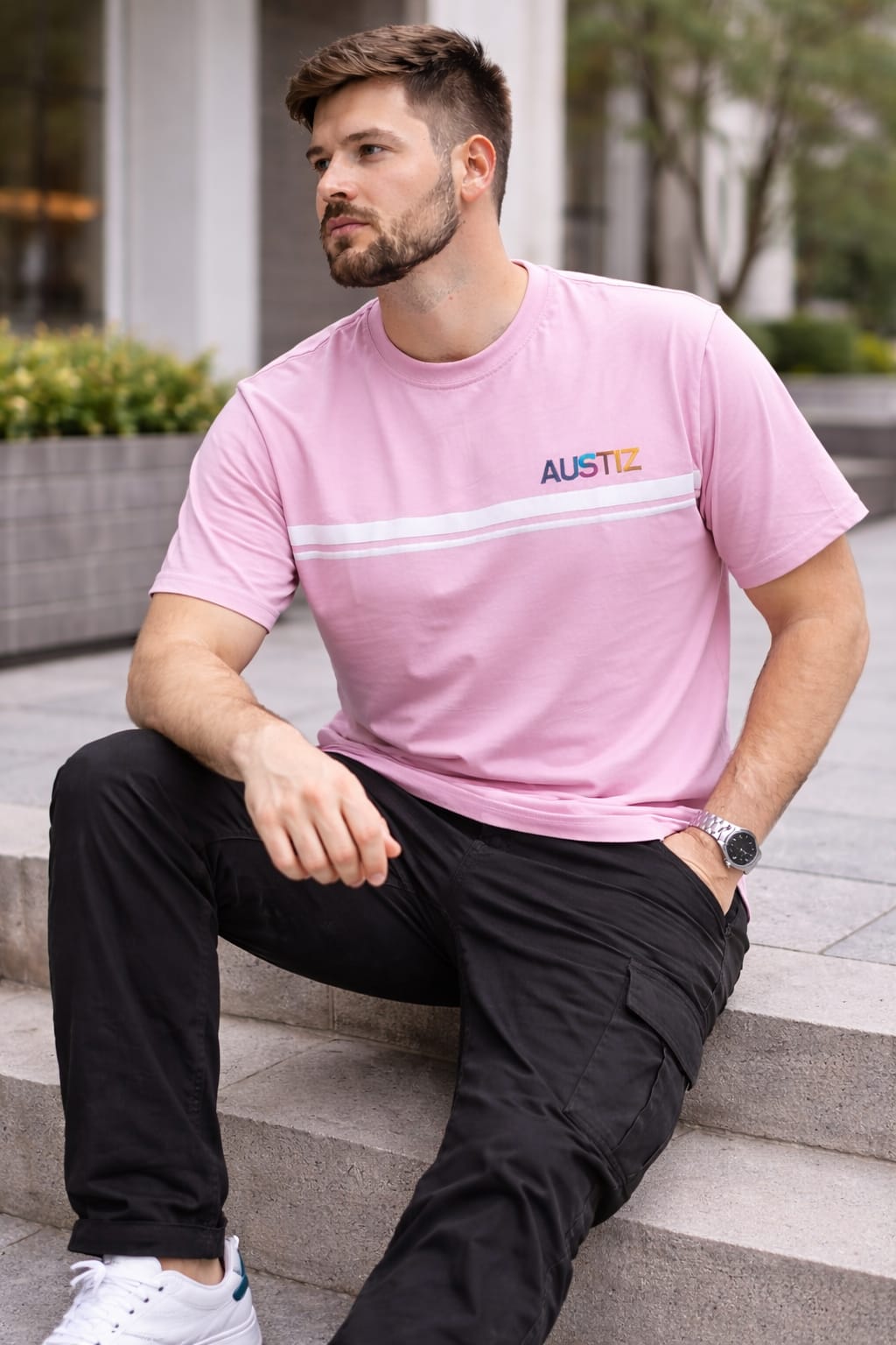 Austiz Men's Funky T-shirt