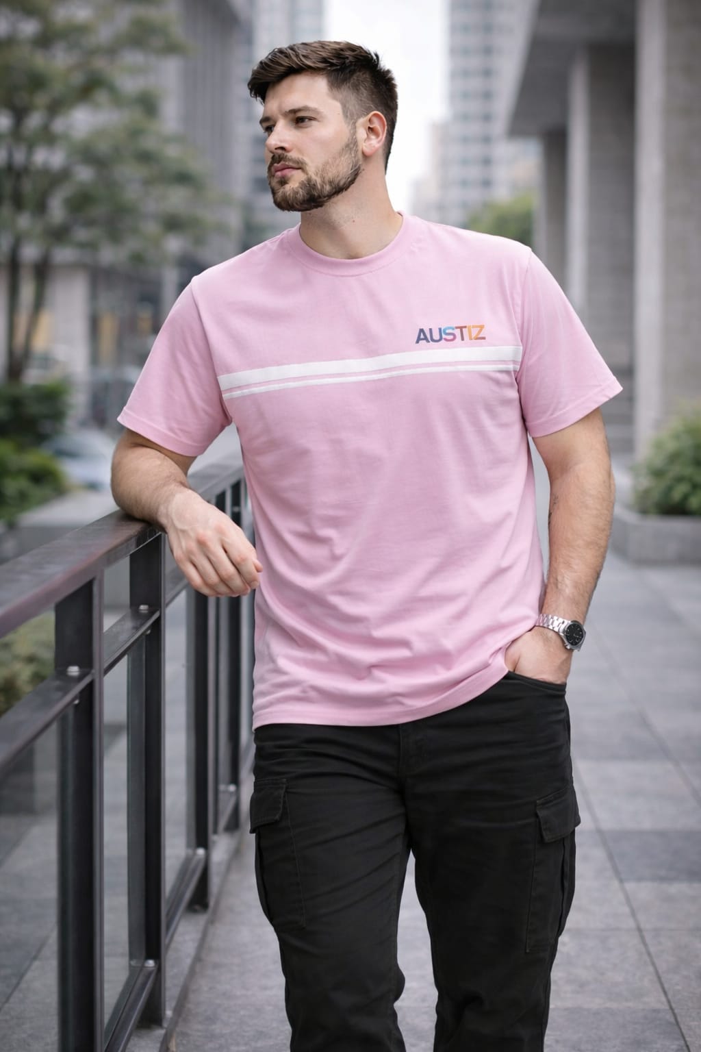 Austiz Men's Funky T-shirt