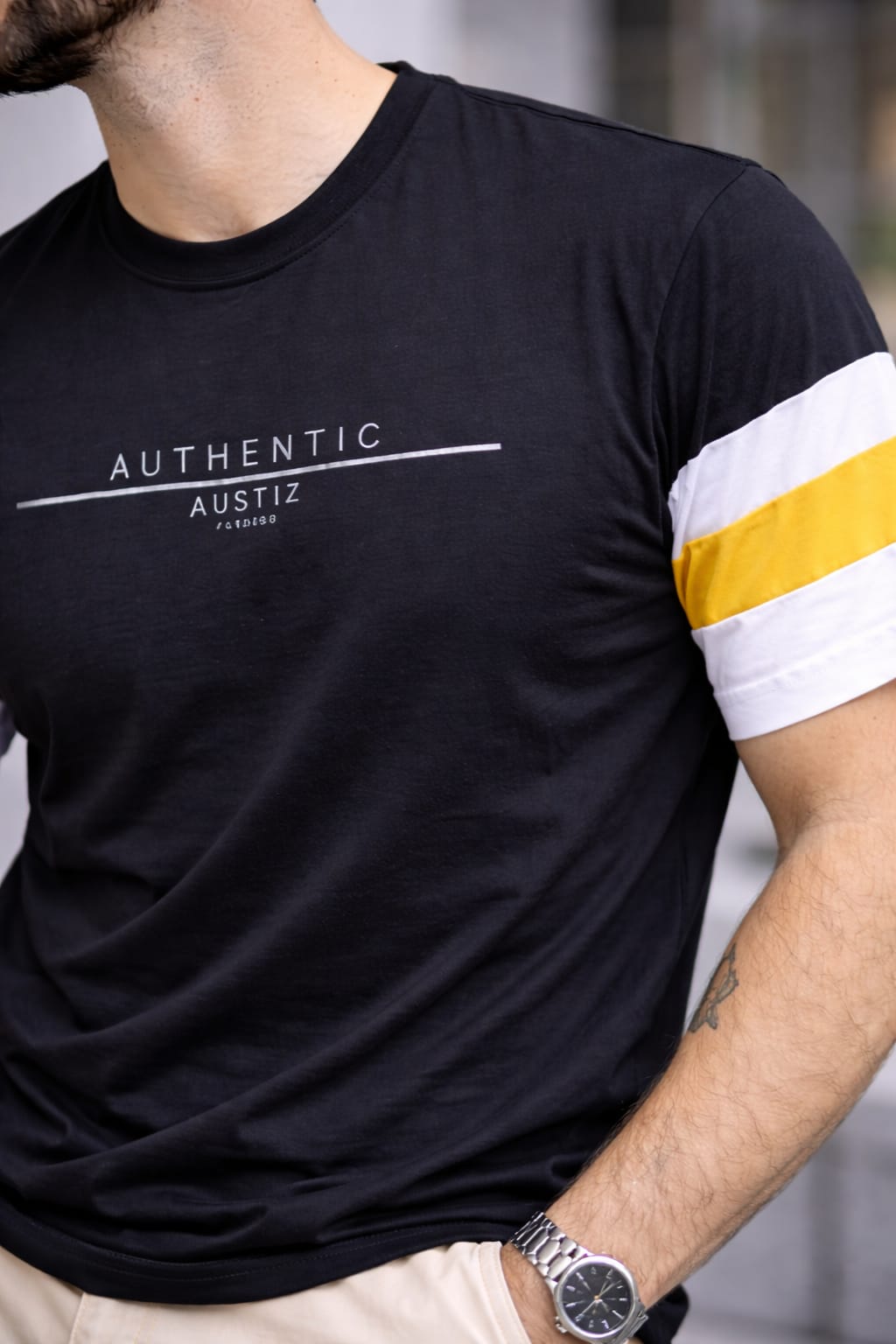 Austiz Men's Funky T-shirt
