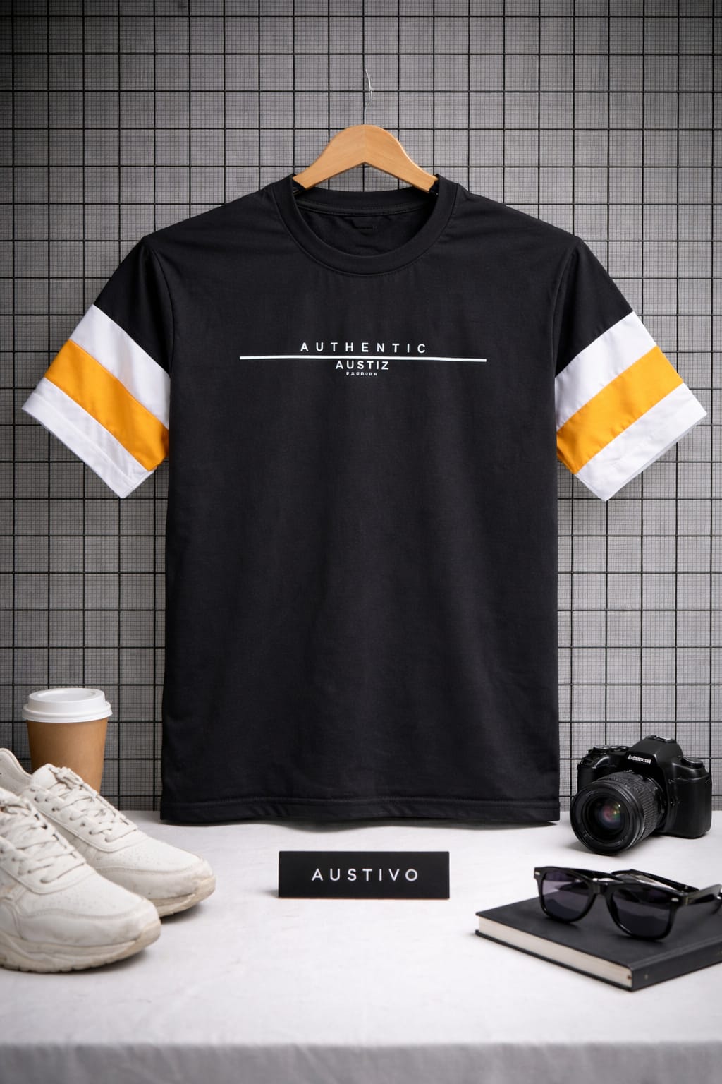 Austiz Men's Funky T-shirt