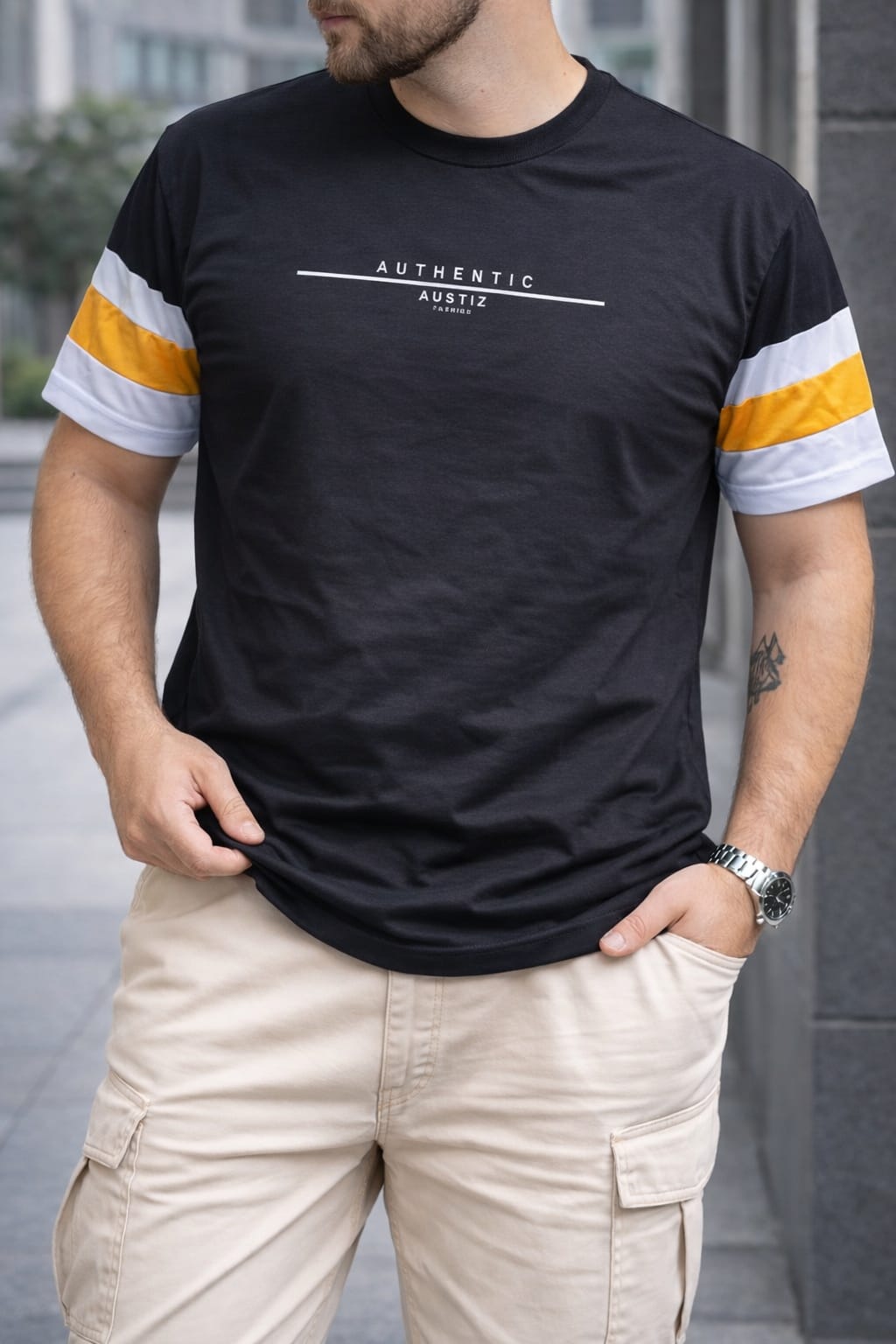 Austiz Men's Funky T-shirt