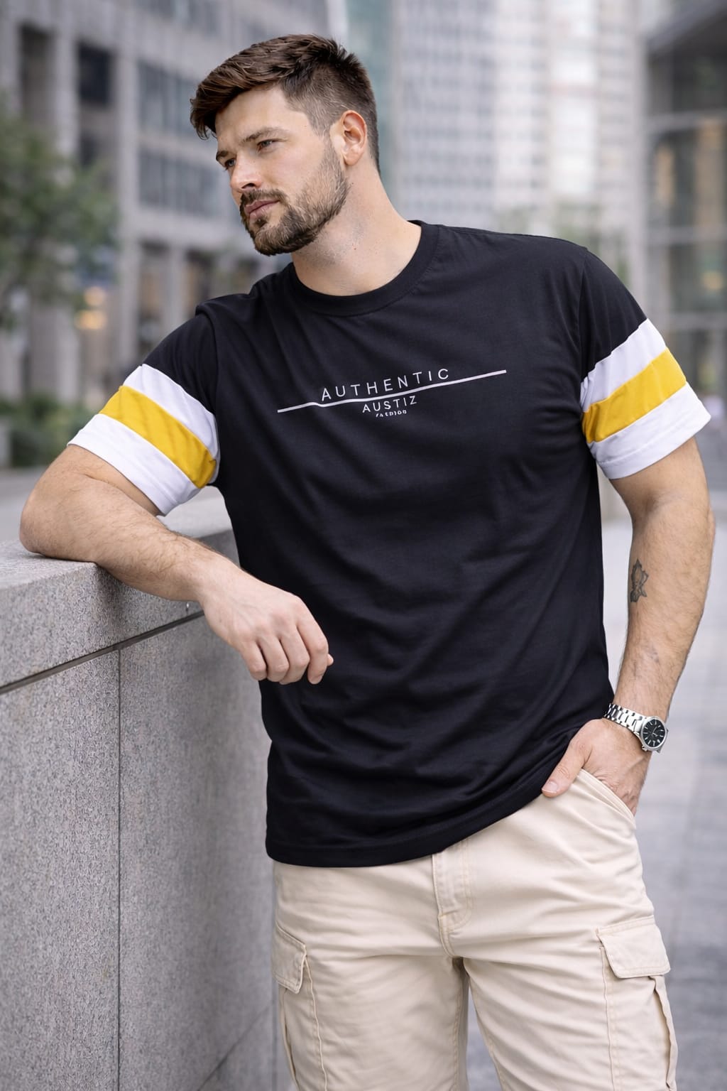 Austiz Men's Funky T-shirt