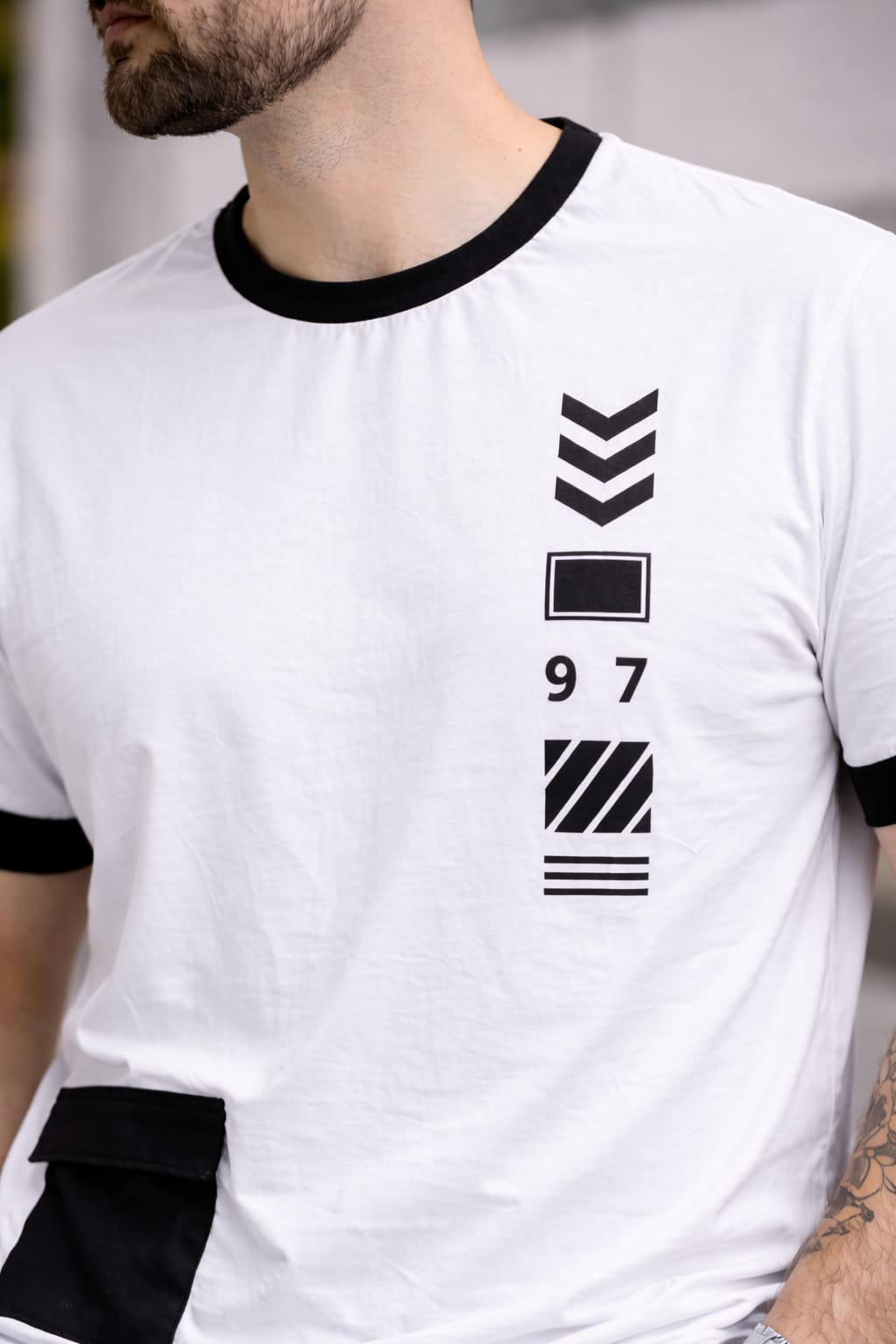 Austiz Men's Funky T-shirt