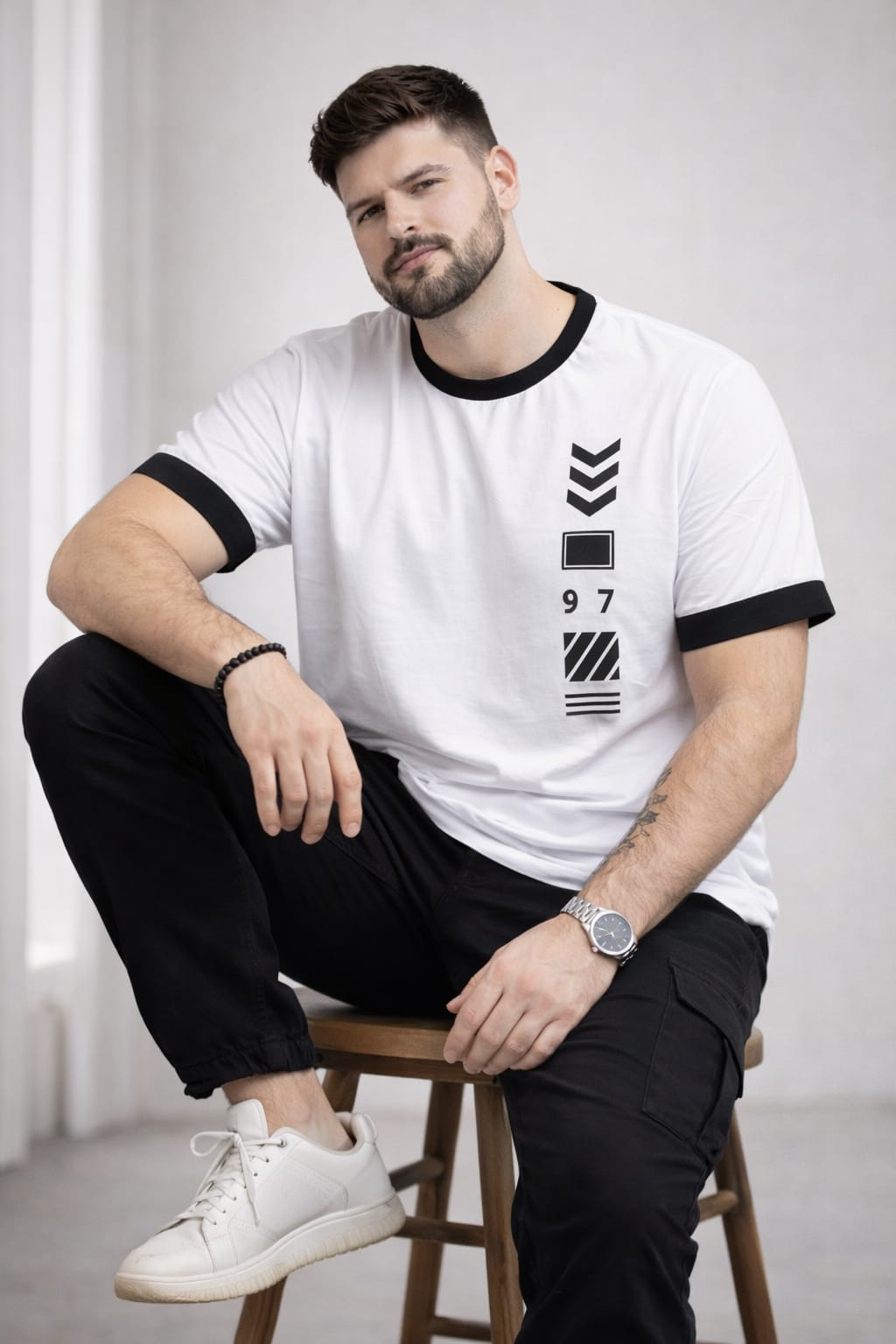 Austiz Men's Funky T-shirt