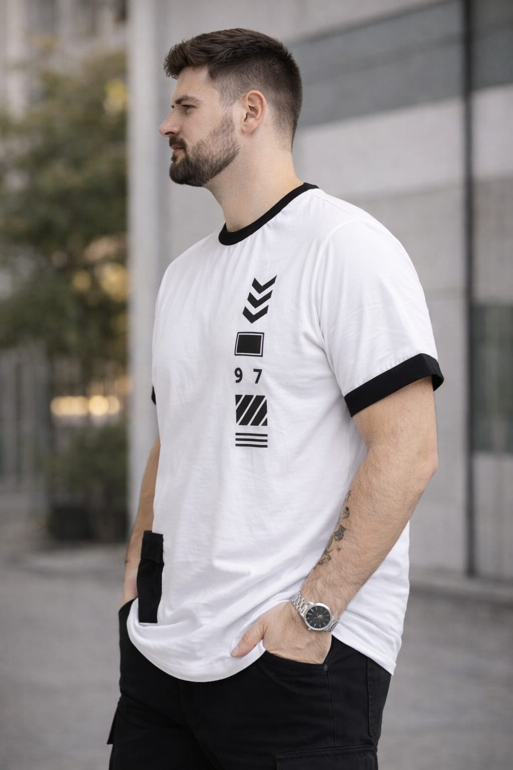 Austiz Men's Funky T-shirt