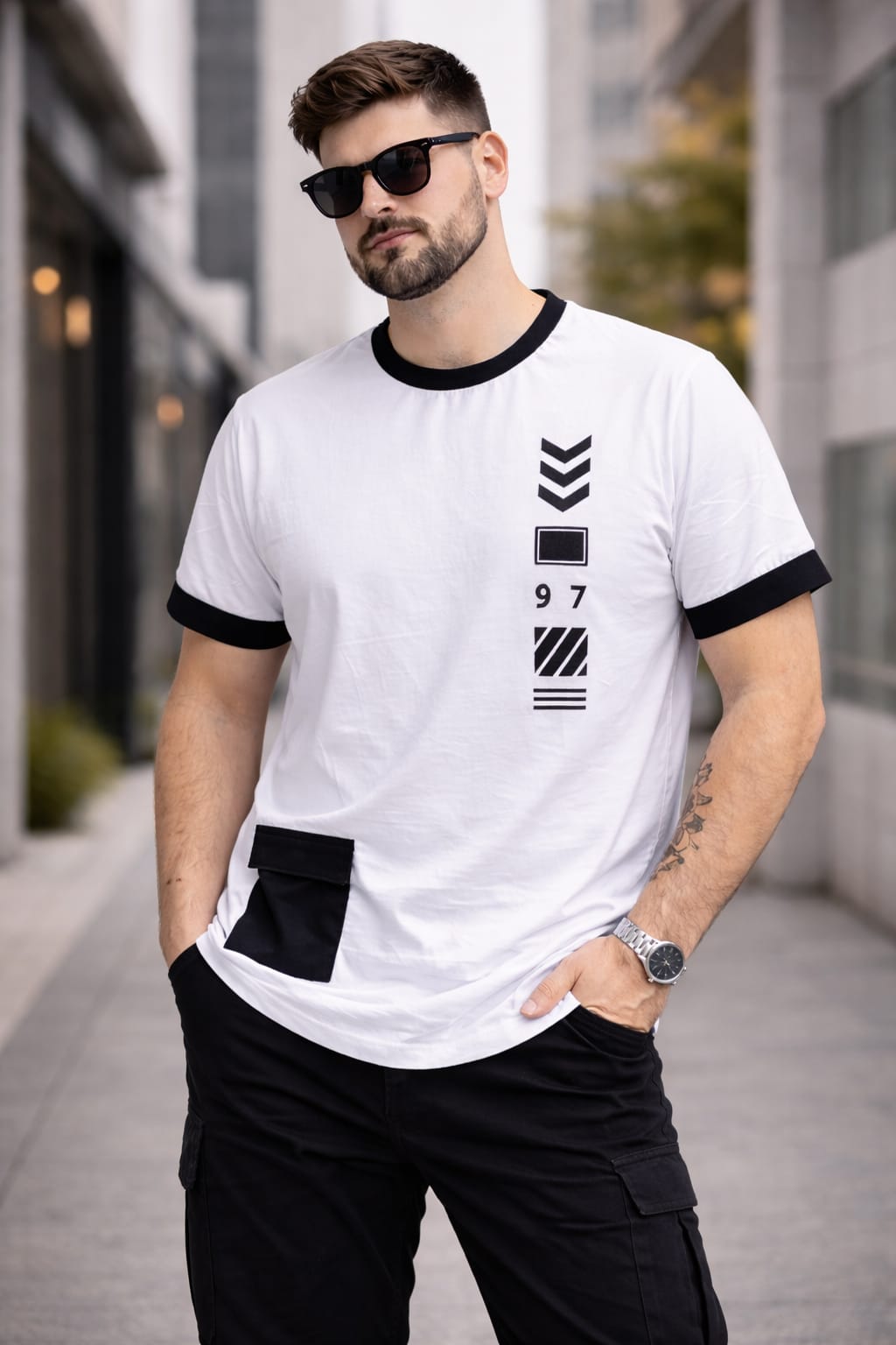 Austiz Men's Funky T-shirt