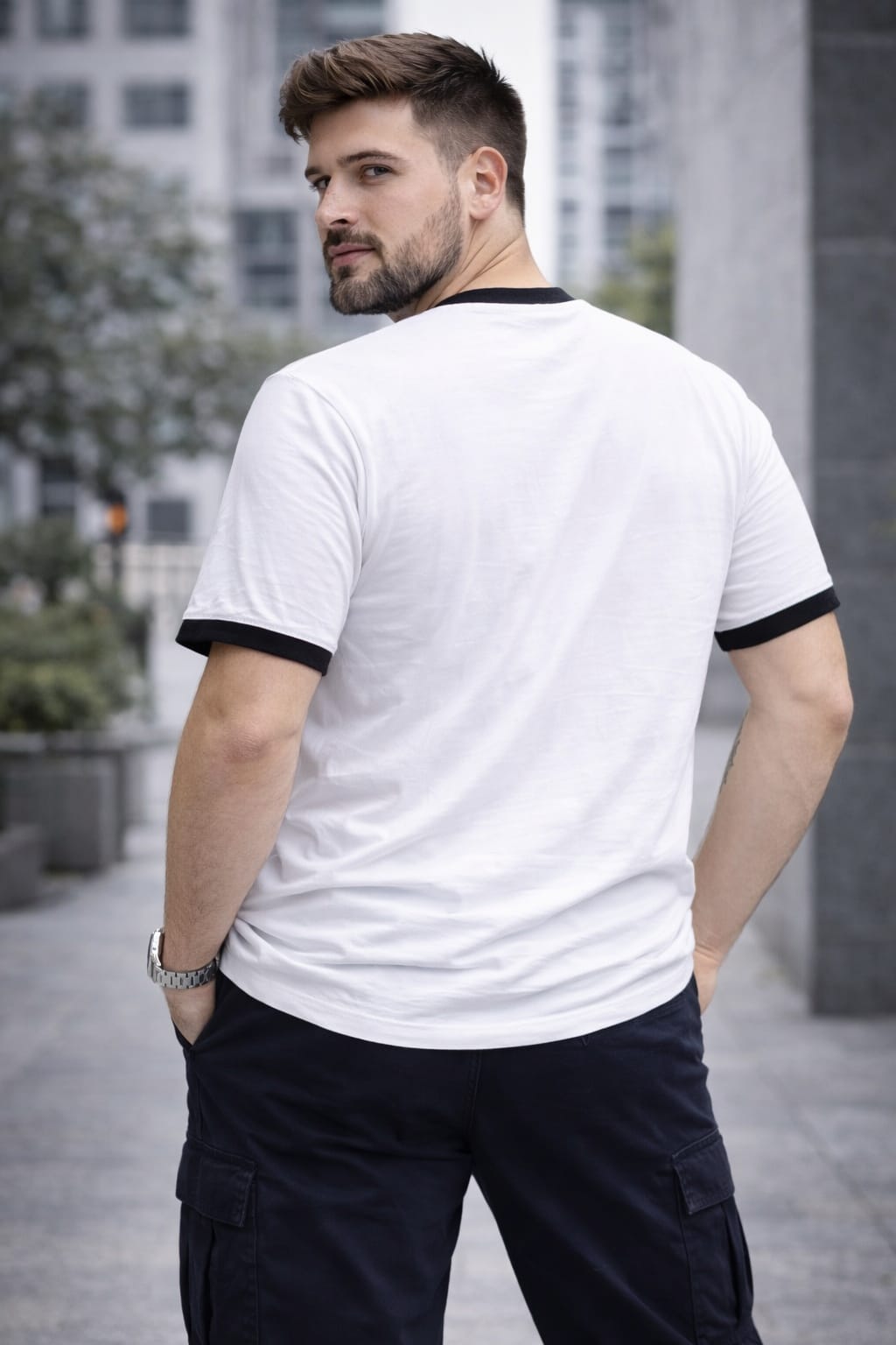 Austiz Men's Funky T-shirt