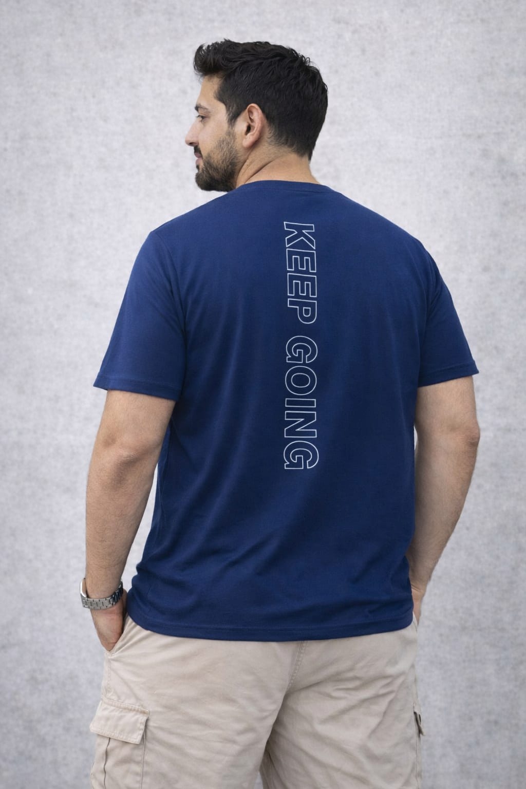 Austivo Men's Active Wear  T-shirt