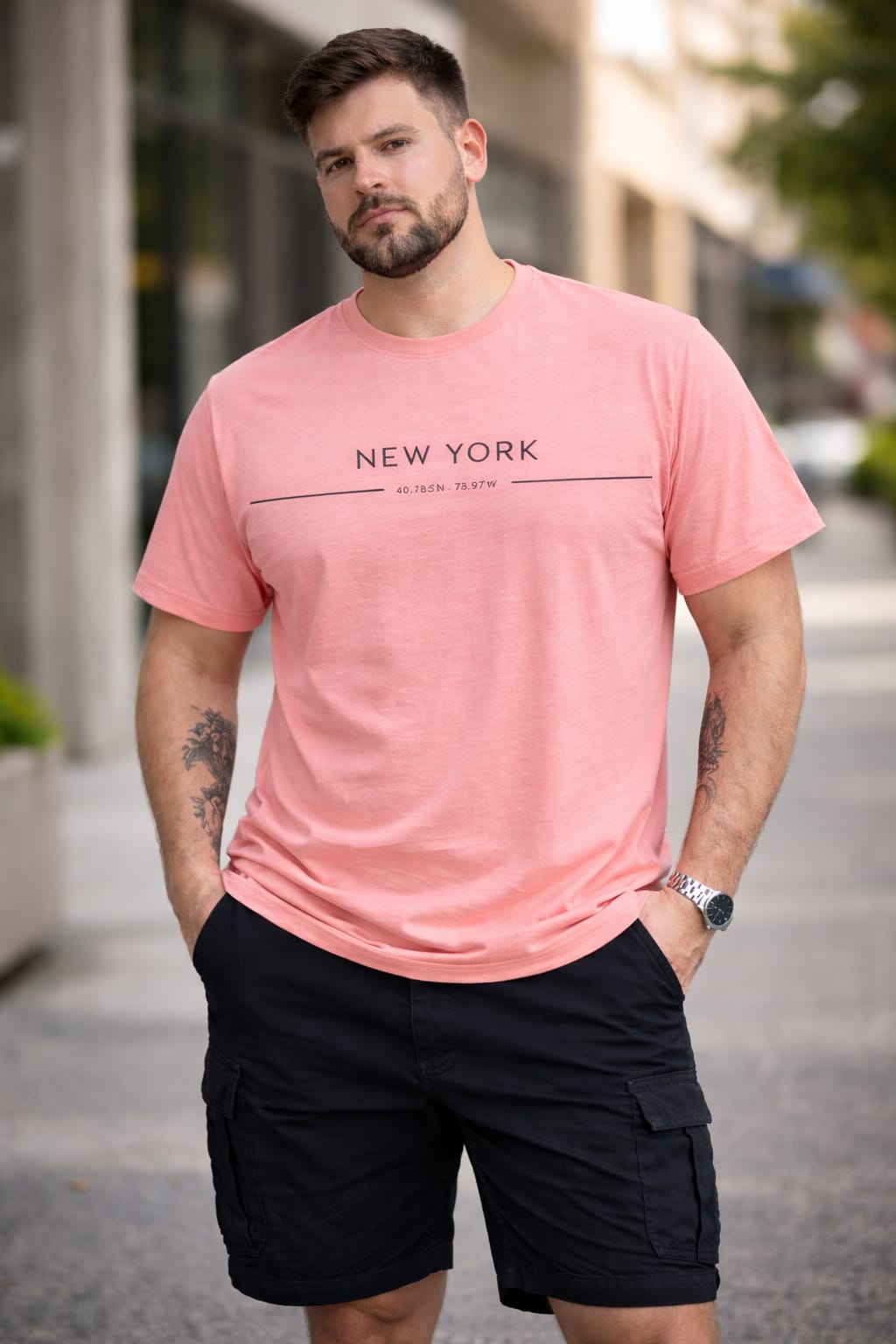 Austiz Men's Funky T-shirt