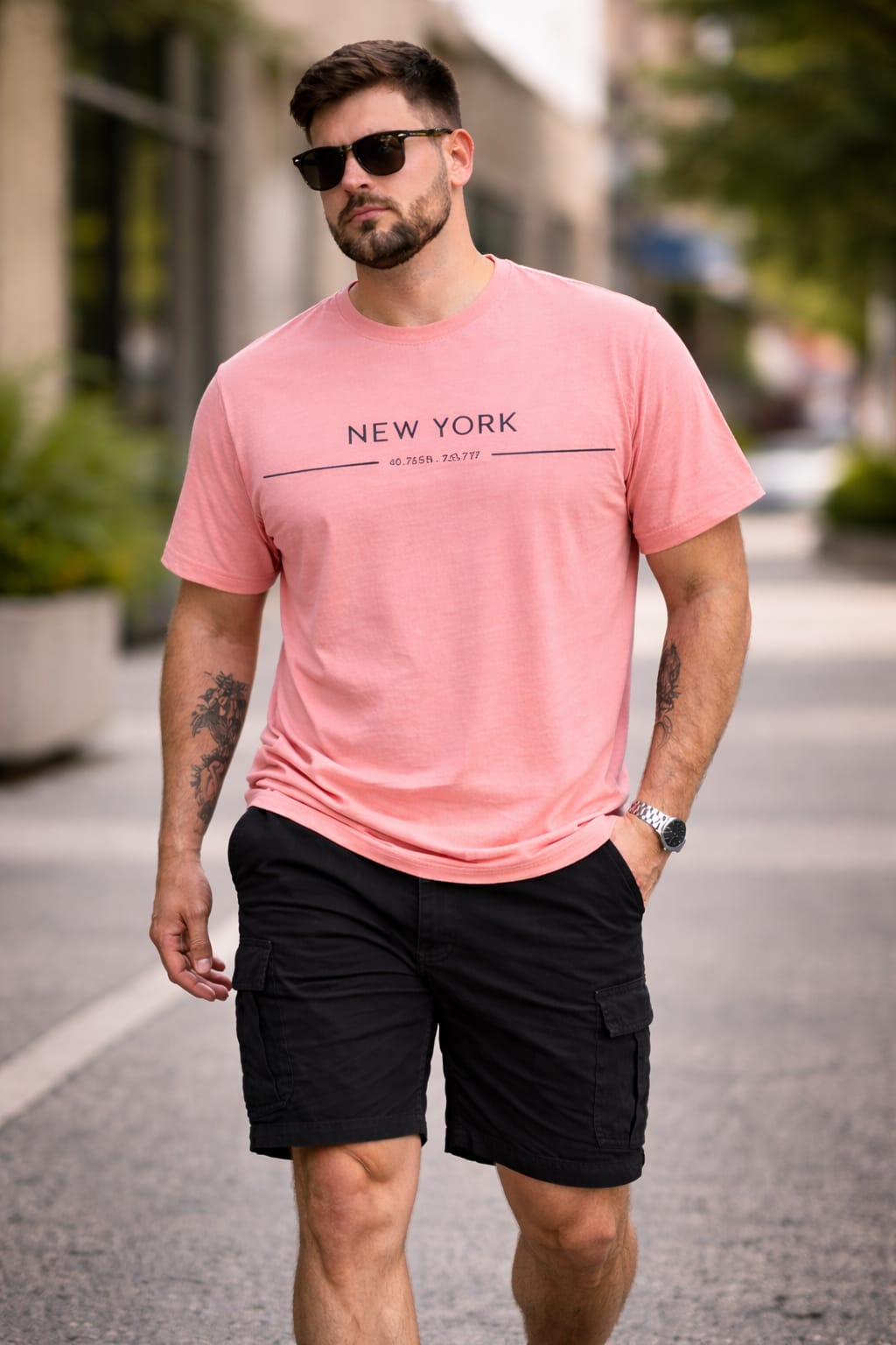 Austiz Men's Funky T-shirt