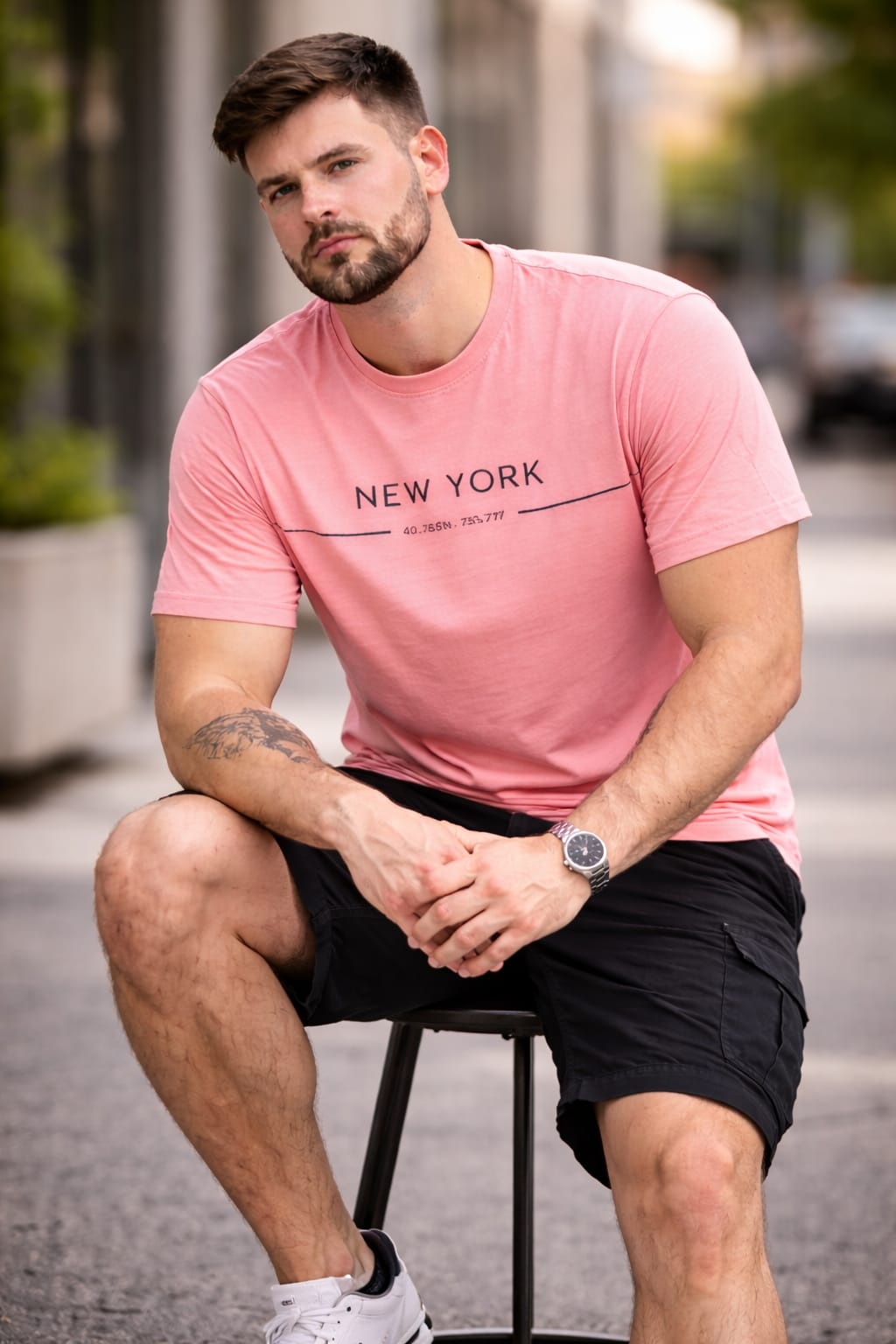 Austiz Men's Funky T-shirt