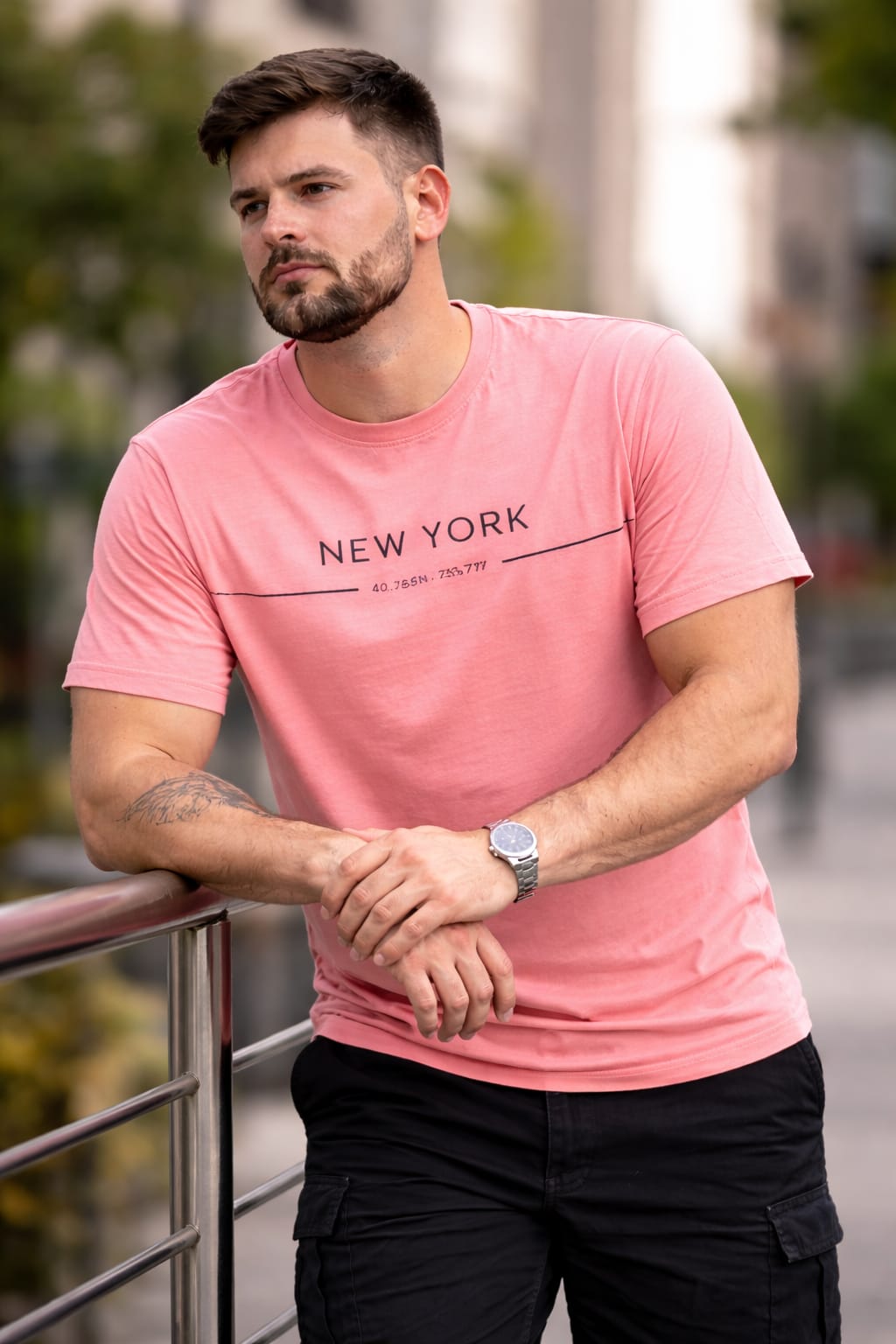 Austiz Men's Funky T-shirt