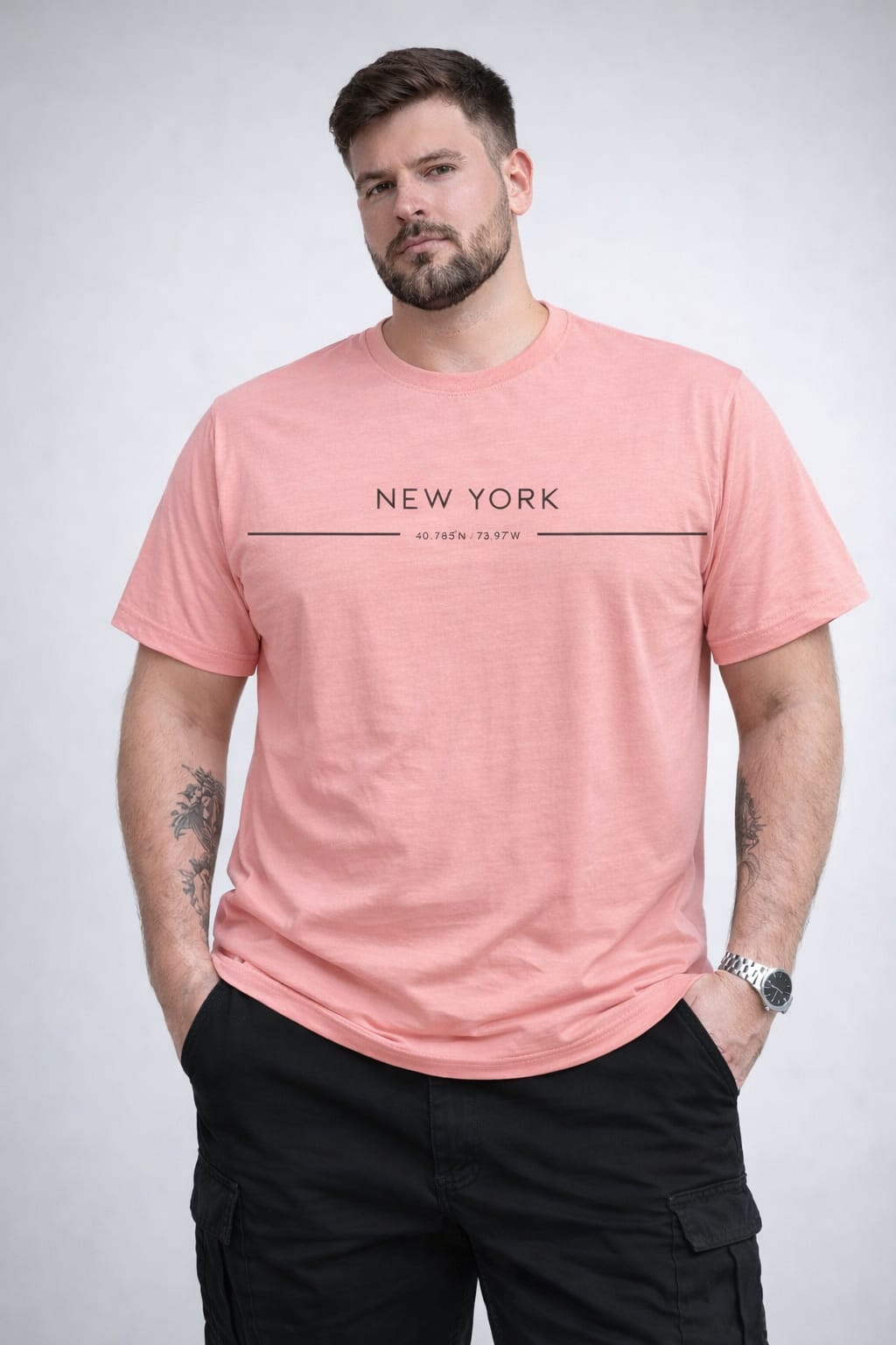 Austiz Men's Funky T-shirt