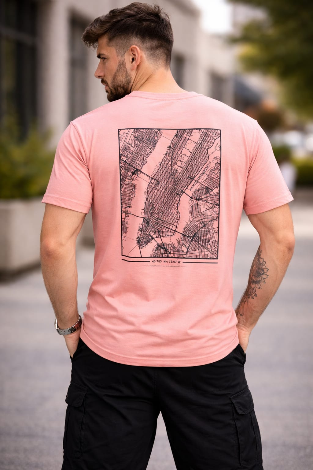 Austiz Men's Funky T-shirt