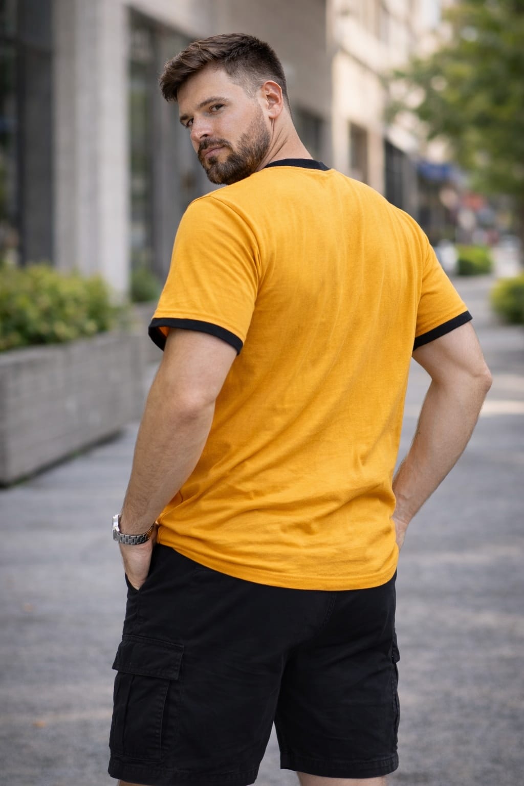 Austiz Men's Funky T-shirt