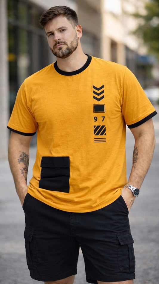 Austiz Men's Funky T-shirt