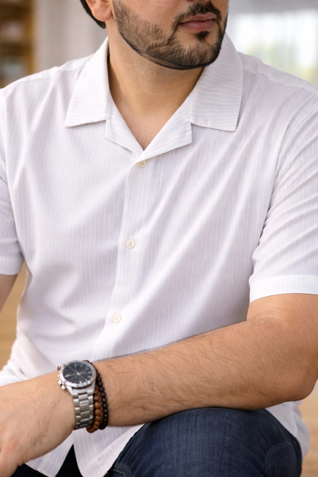 Austivo Men Plus Size Shirt