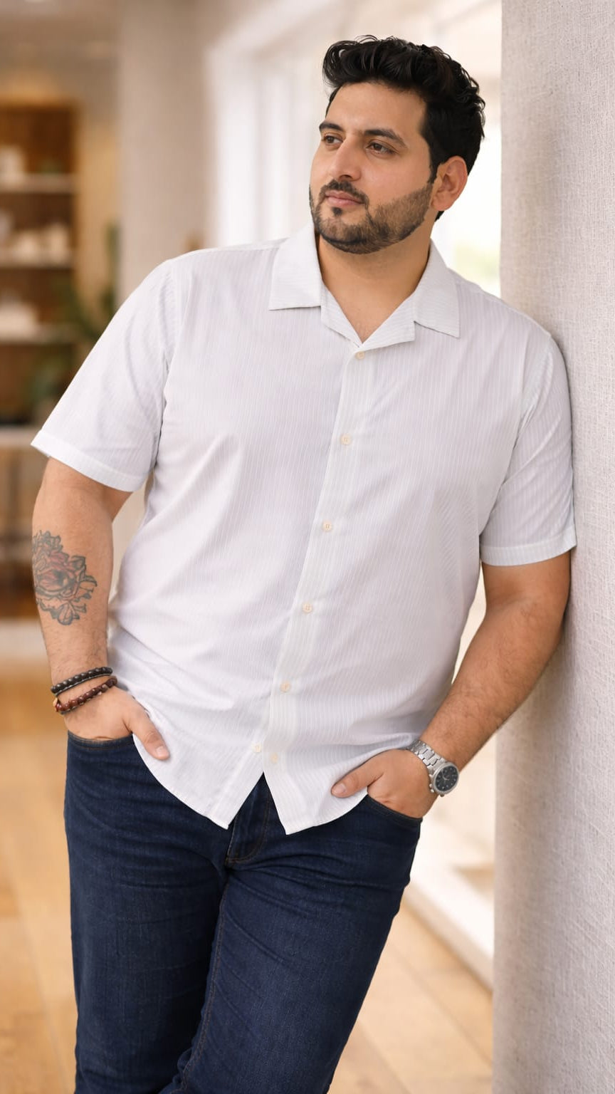 Austivo Men Plus Size Shirt