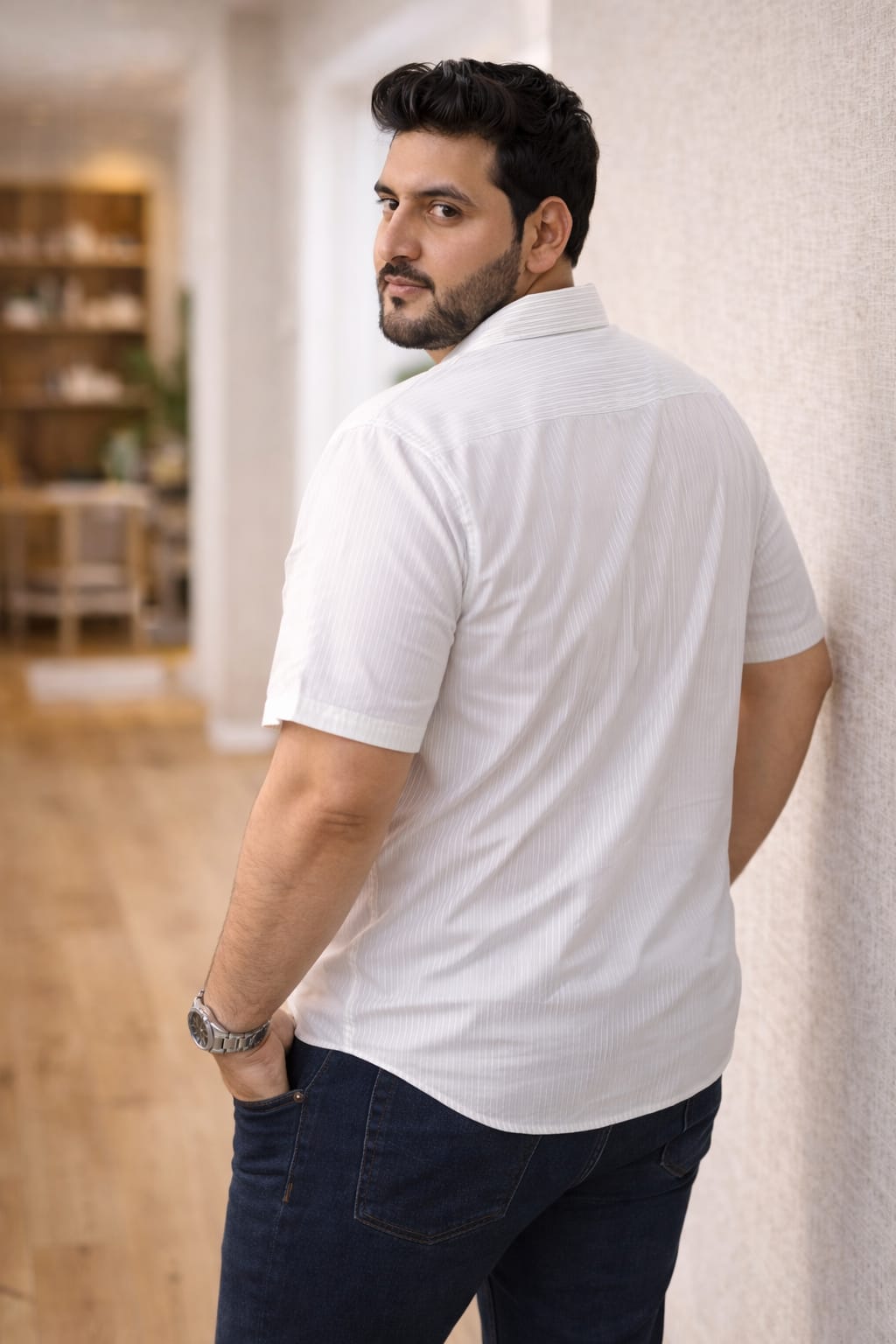 Austivo Men Plus Size Shirt
