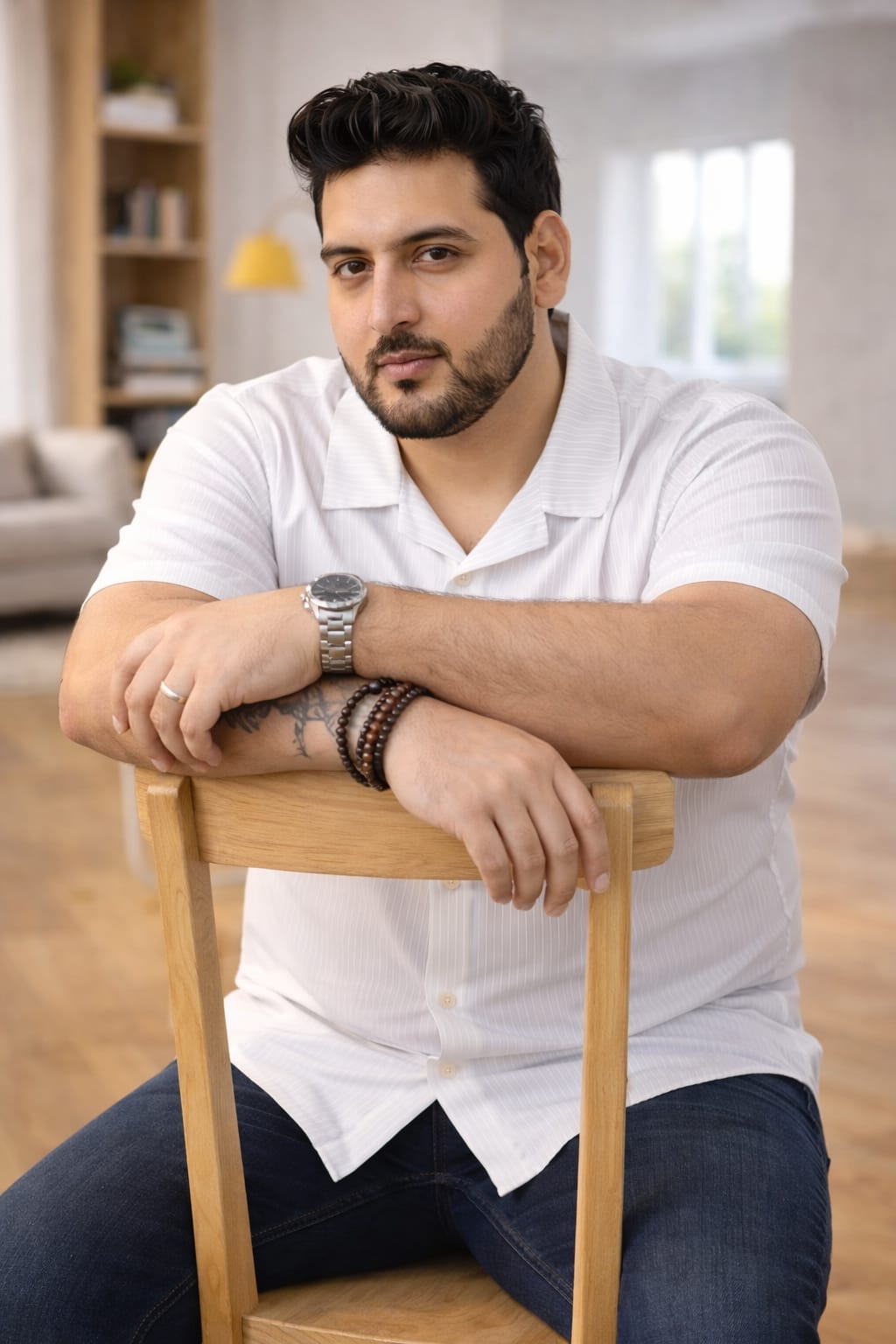 Austivo Men Plus Size Shirt