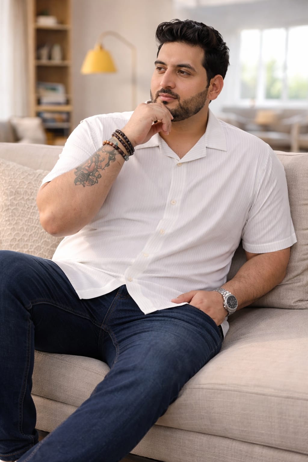 Austivo Men Plus Size Shirt