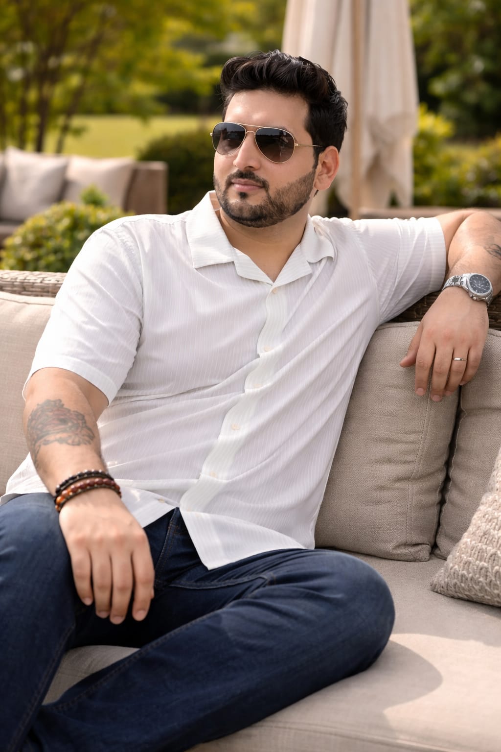 Austivo Men Plus Size Shirt