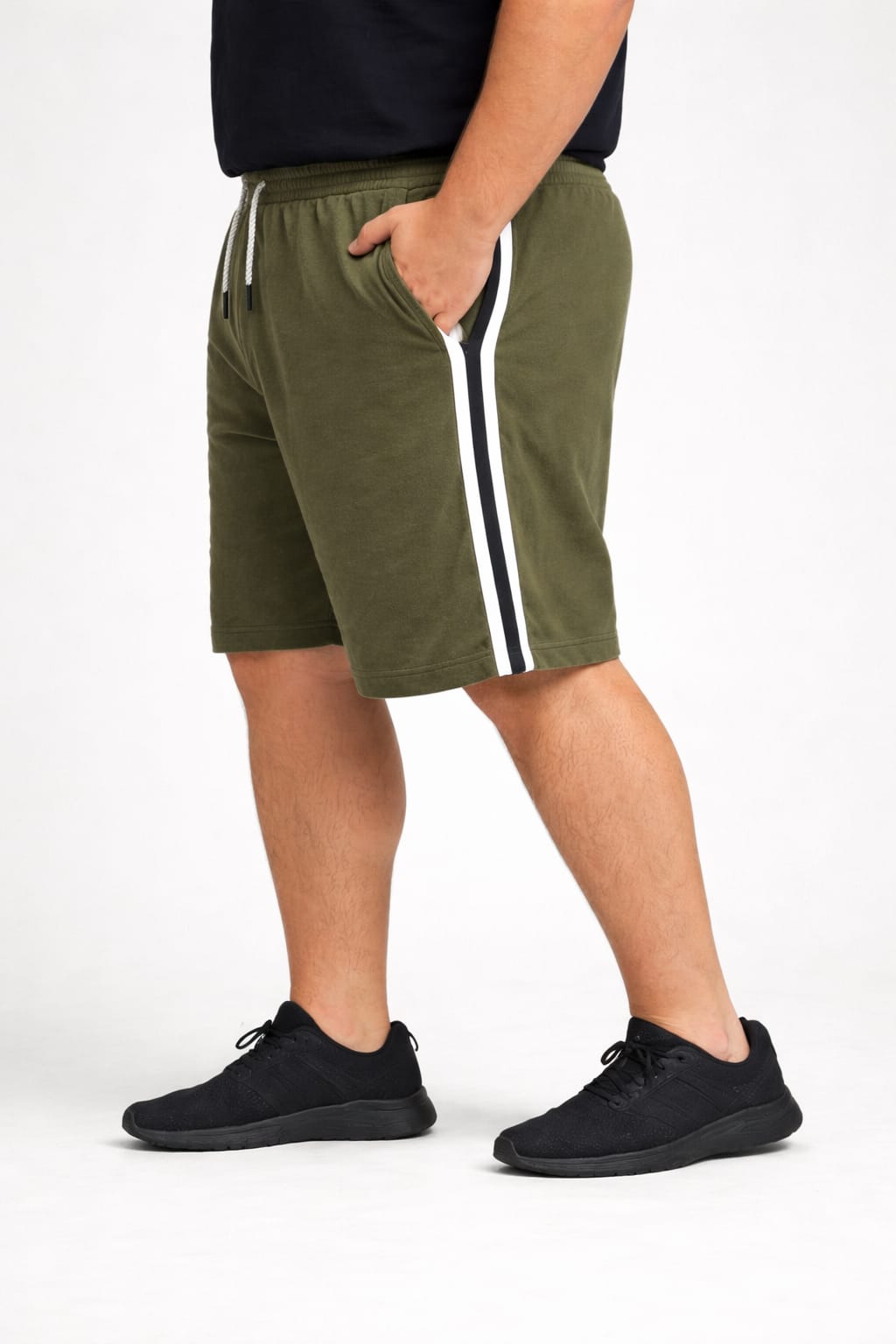 AUSTIVO Men’s Plus Size Shorts
