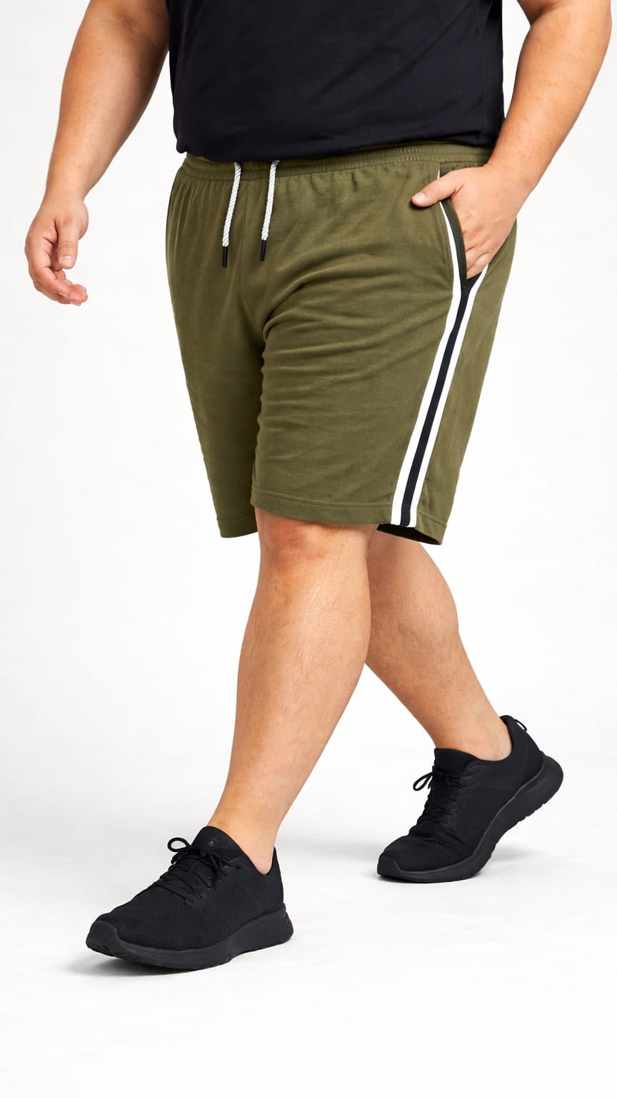 AUSTIVO Men’s Plus Size Shorts