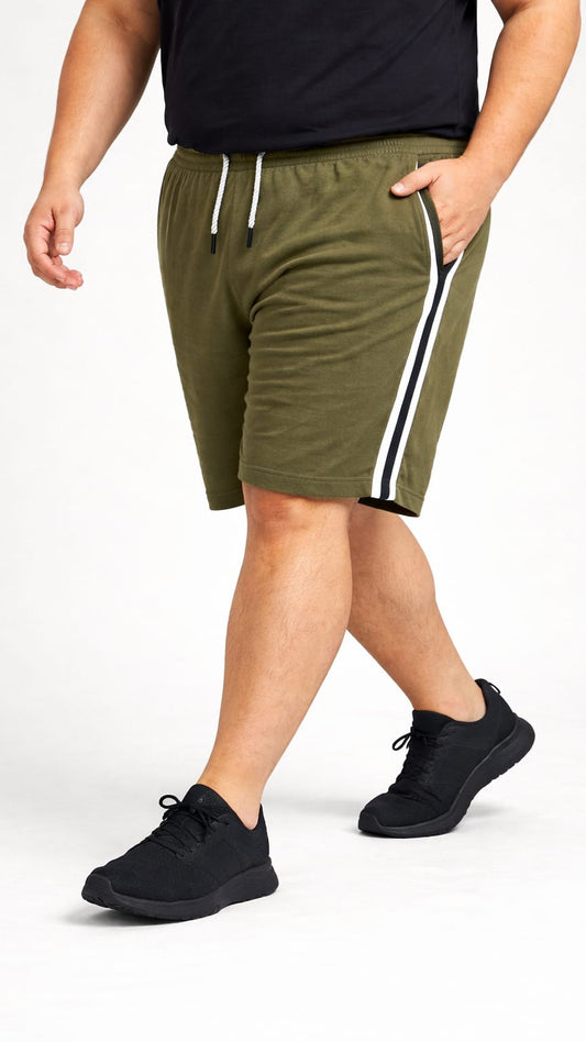 AUSTIVO Men’s Plus Size Shorts