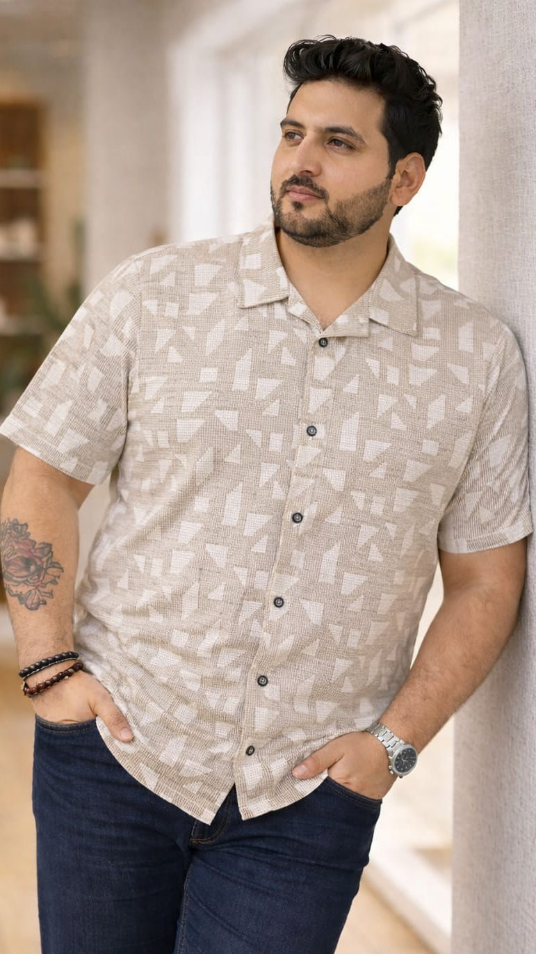 Austivo Men Plus Size Shirt