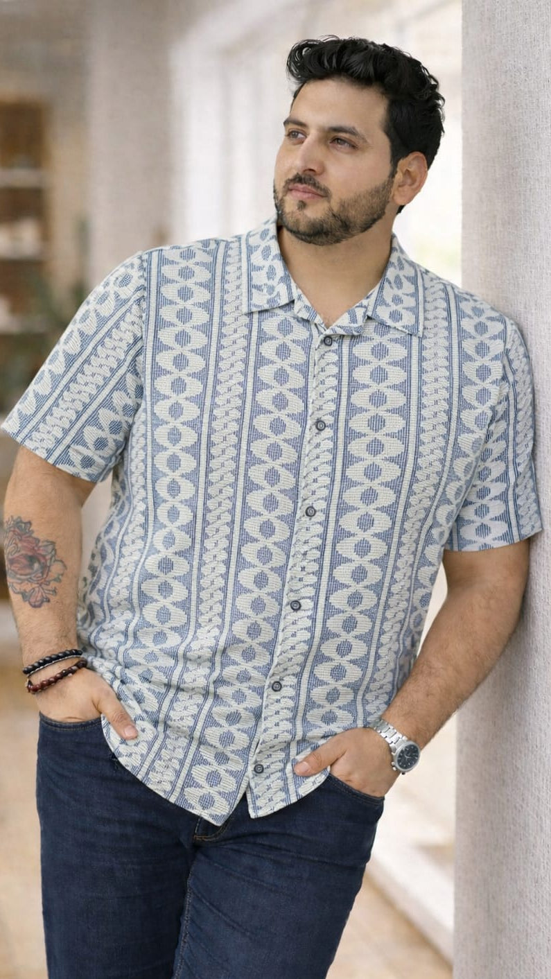 Austivo Men Plus Size Shirt