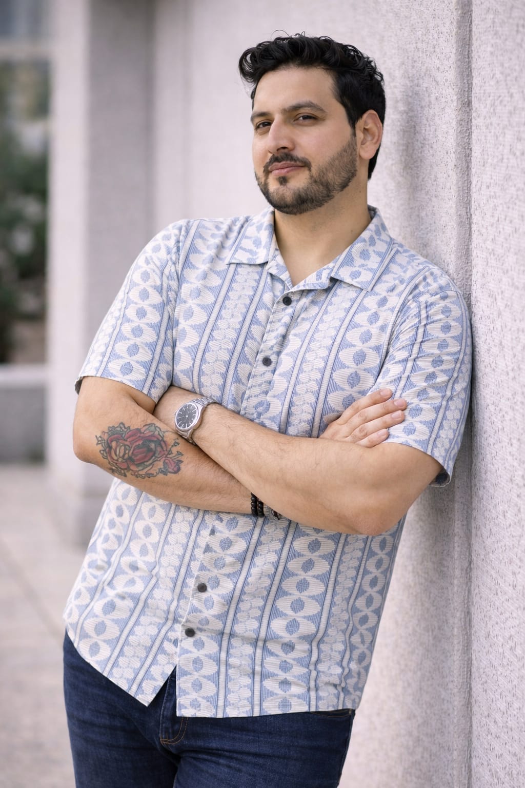 Austivo Men Plus Size Shirt