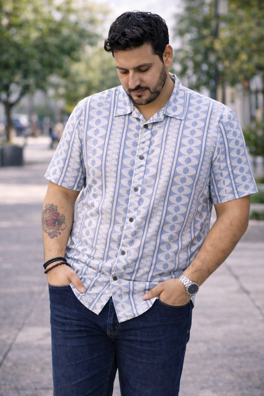 Austivo Men Plus Size Shirt