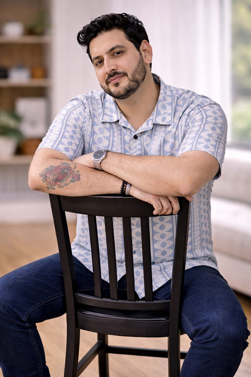 Austivo Men Plus Size Shirt