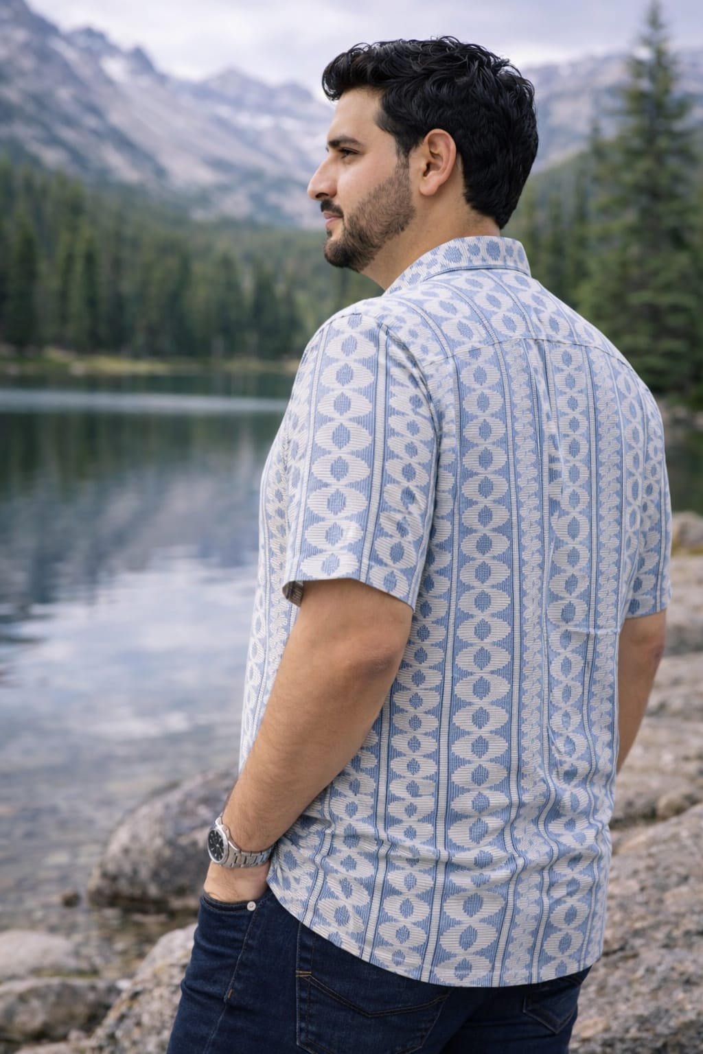 Austivo Men Plus Size Shirt