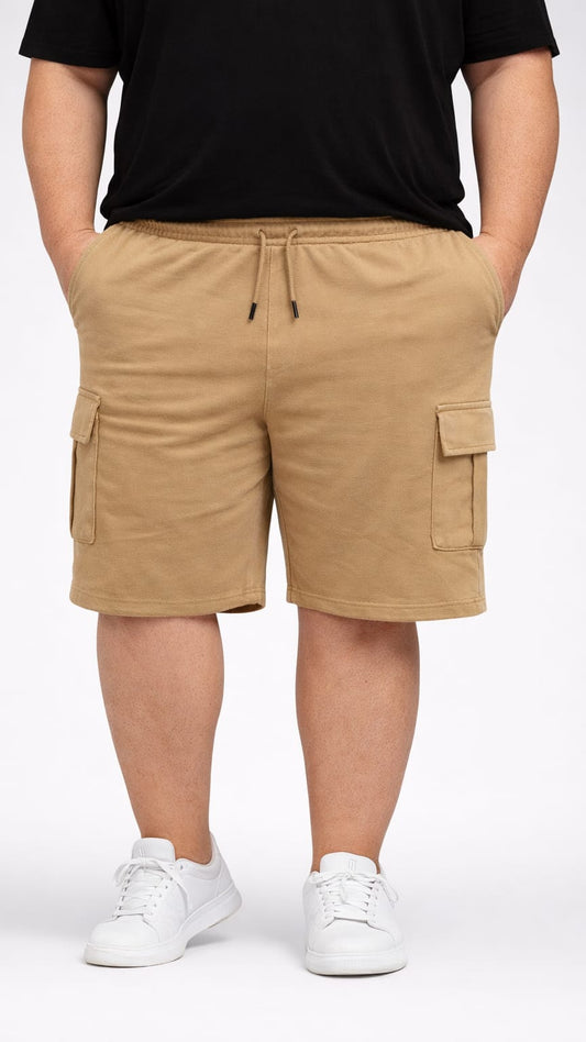 AUSTIVO Men’s Plus Size Shorts